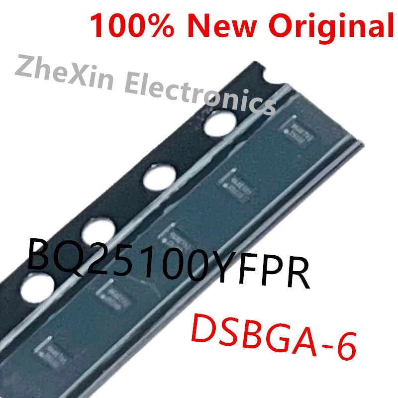 10PCS/Lot    BQ25100YFPR 、BQ25100BYFPR 、BQ25101YFPR 、BQ25101HYFPR   New original battery management chip   BQ25100 、BQ25101