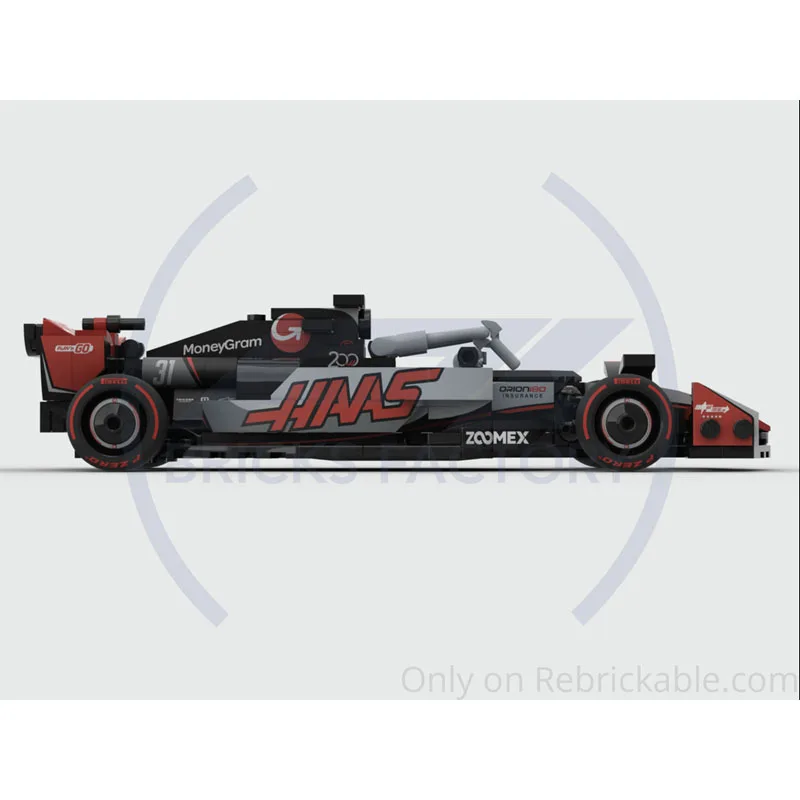 

MOC-226936Новый автомобиль VF-25Formula, спортивный автомобиль, строительные блоки, модель311 деталей, MOC, креативные строительные блоки для мальчиков и детей на день рождения, игрушки, подарки