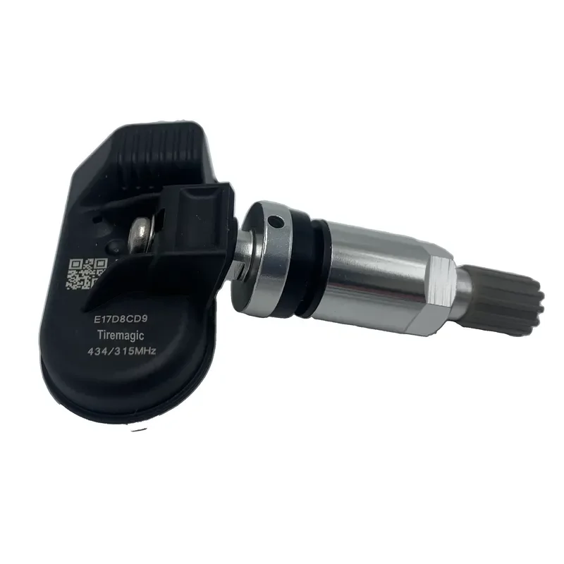 Tiremagic TC01R-12 1s/0.5s Internal TPMS Sensor for Race Cars 12V 0-116 PSI CE/FCC Certified 433MHz TFT/LED/LCD Display