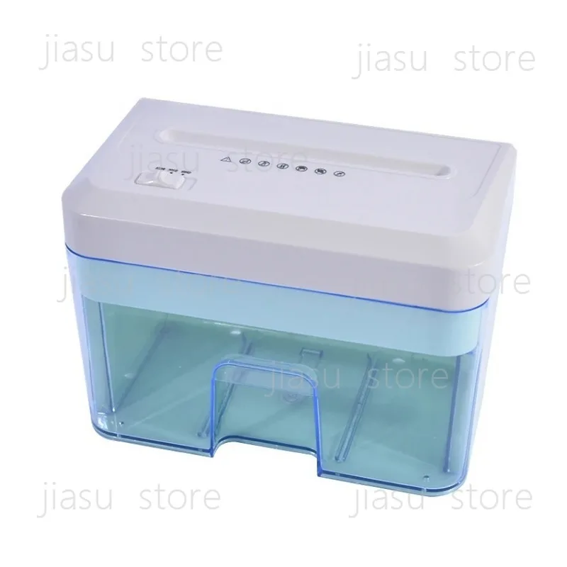 AR210D 2.1L Electric Mini Shredder File Shredder Strip Office Home High Power Electric Shredding 110-220V Paper Shredder 156mm