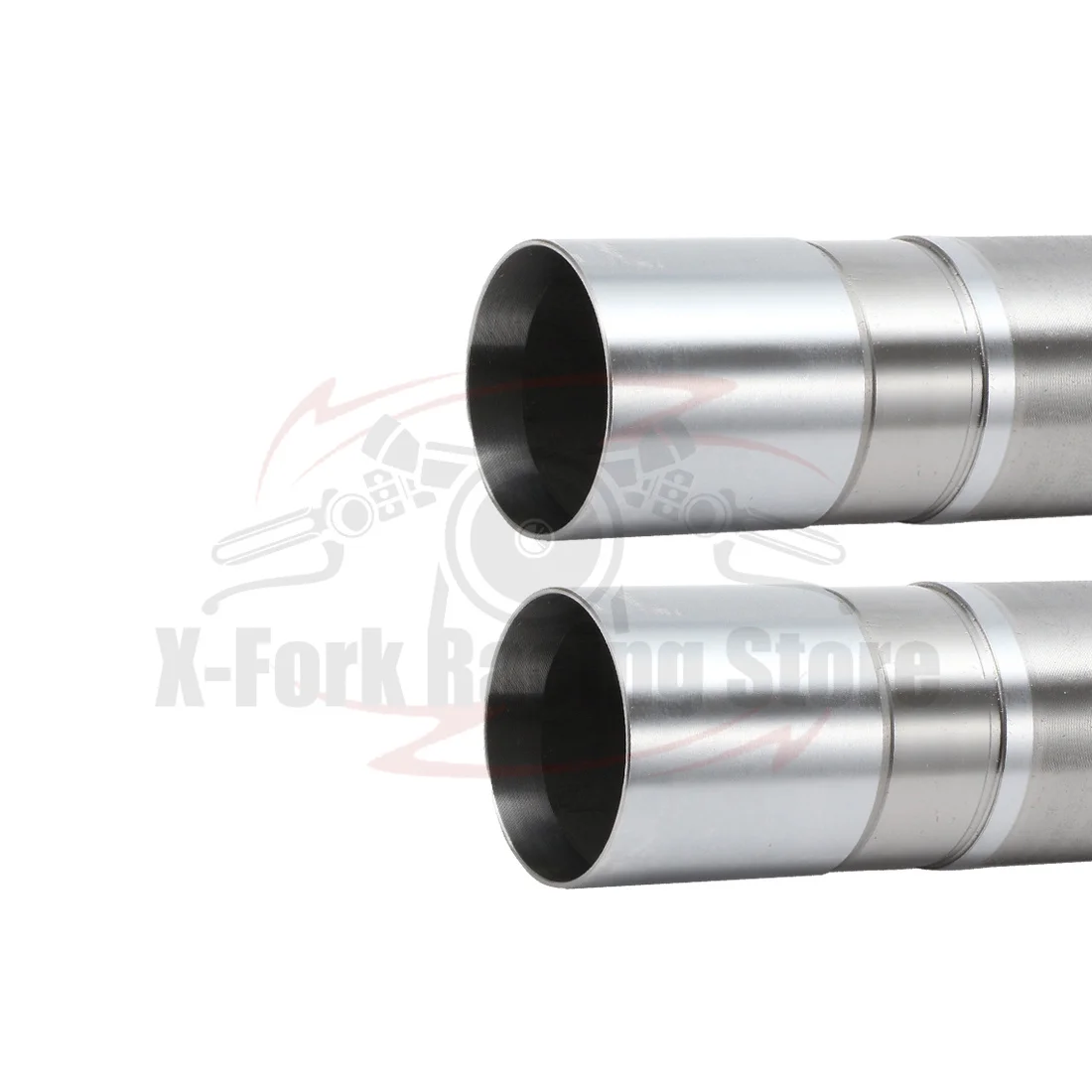 Front Fork Inner Tubes Pipes For HONDA X-ADV 750 2017-2021 2018 2019 2020 41x678mm Chrome Legs Brake Suspenon Shock Bars Pair