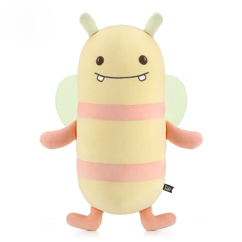 진짜 포옹 아기 꿀벌 나비 개미 인형 봉제 장난감