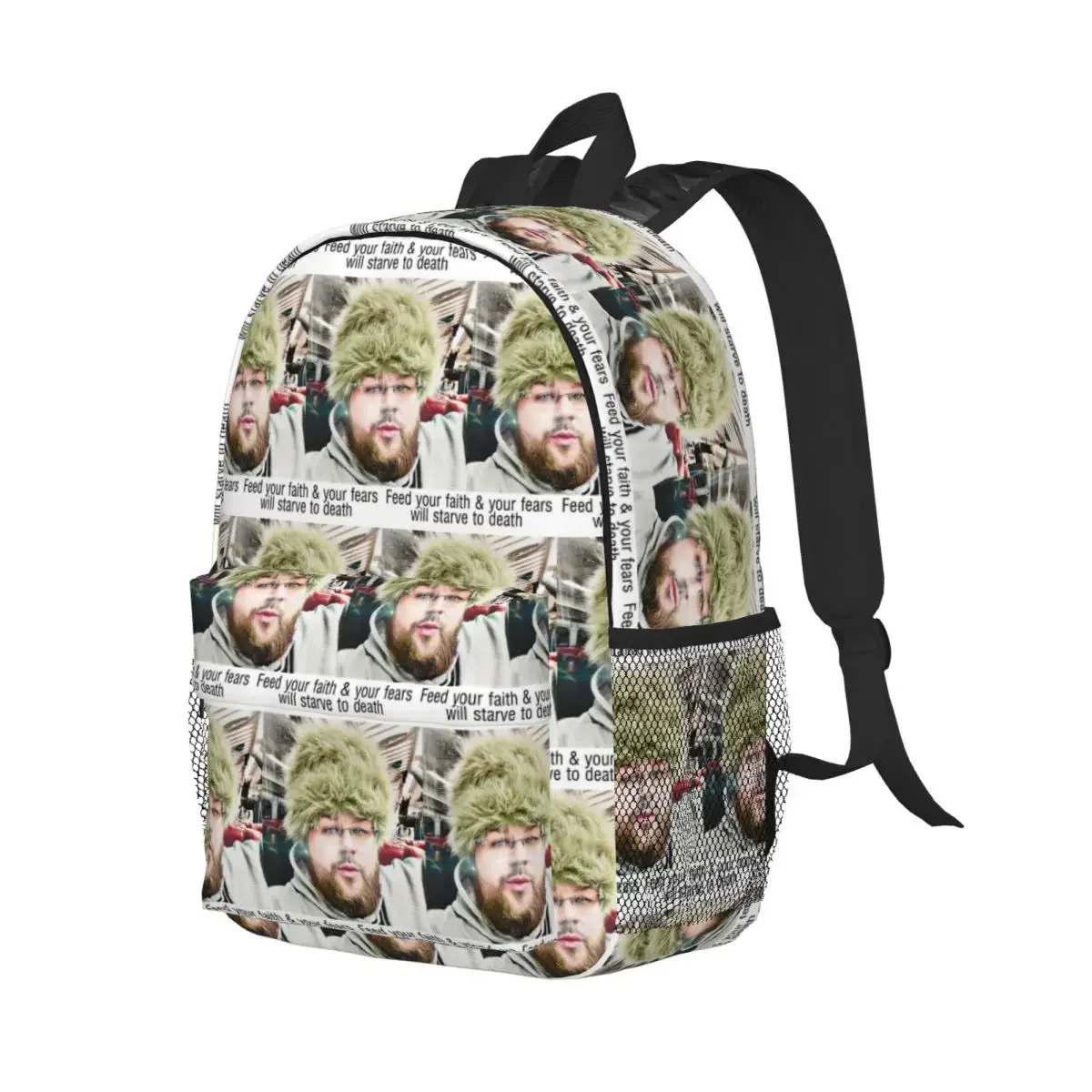 Joeyy Singer Vocalist Music Rapper Zaino Studente Ragazzi Ragazze BookBag Borsa da scuola per bambini Borse a tracolla per laptop per uomo Donna