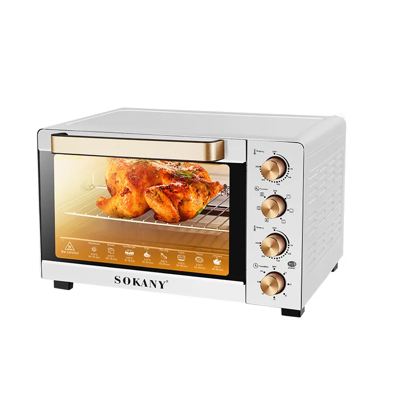 New Arrival 1500W Multi-functional Toaster Oven 40L Big Capacity Electric Ovens for Home