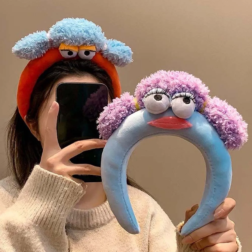 

Hair Accessories Big Eyes Headband Colorful and Vibrant Wacky Adorable Hair Hoop Funny Headwear Girls Cartoon Hairband for Gift