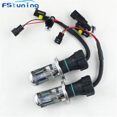 10000K 35W 55W Bi Xenon H4 H7 HID лампа для HONDA H4 High Low Bixenon фары H7 ксеноновые фары автомобильные ксеноновые фары лампа