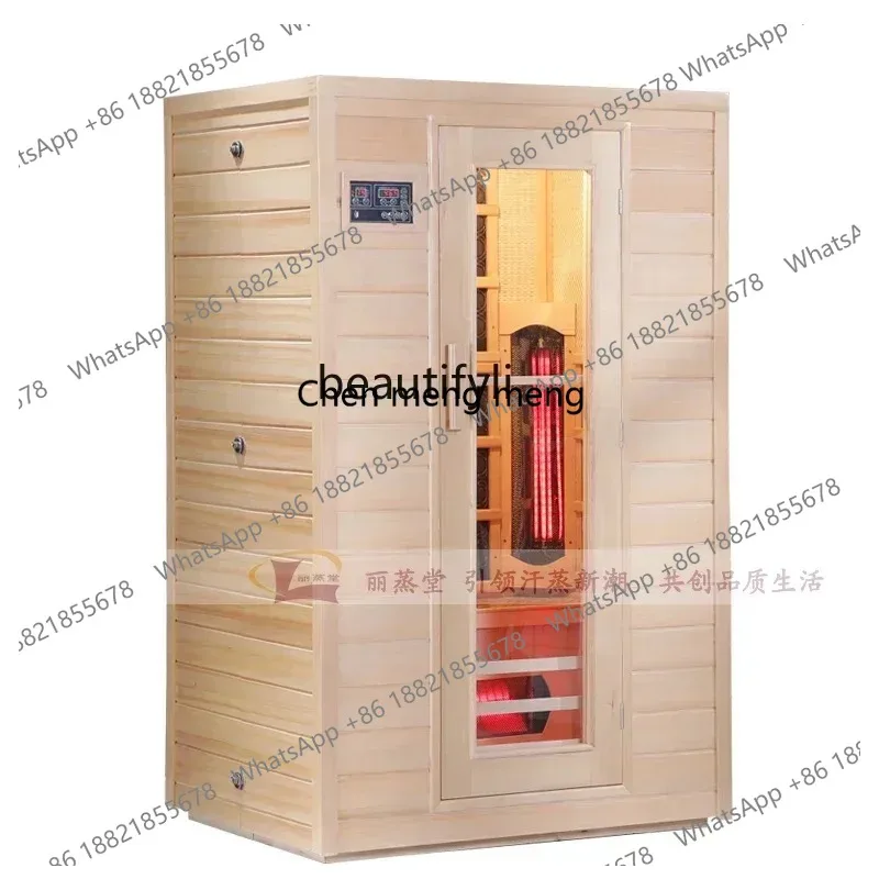 

LHY26 ssSauna/Tourmaline Steam Room/Single Double Light Wave Steam Room
