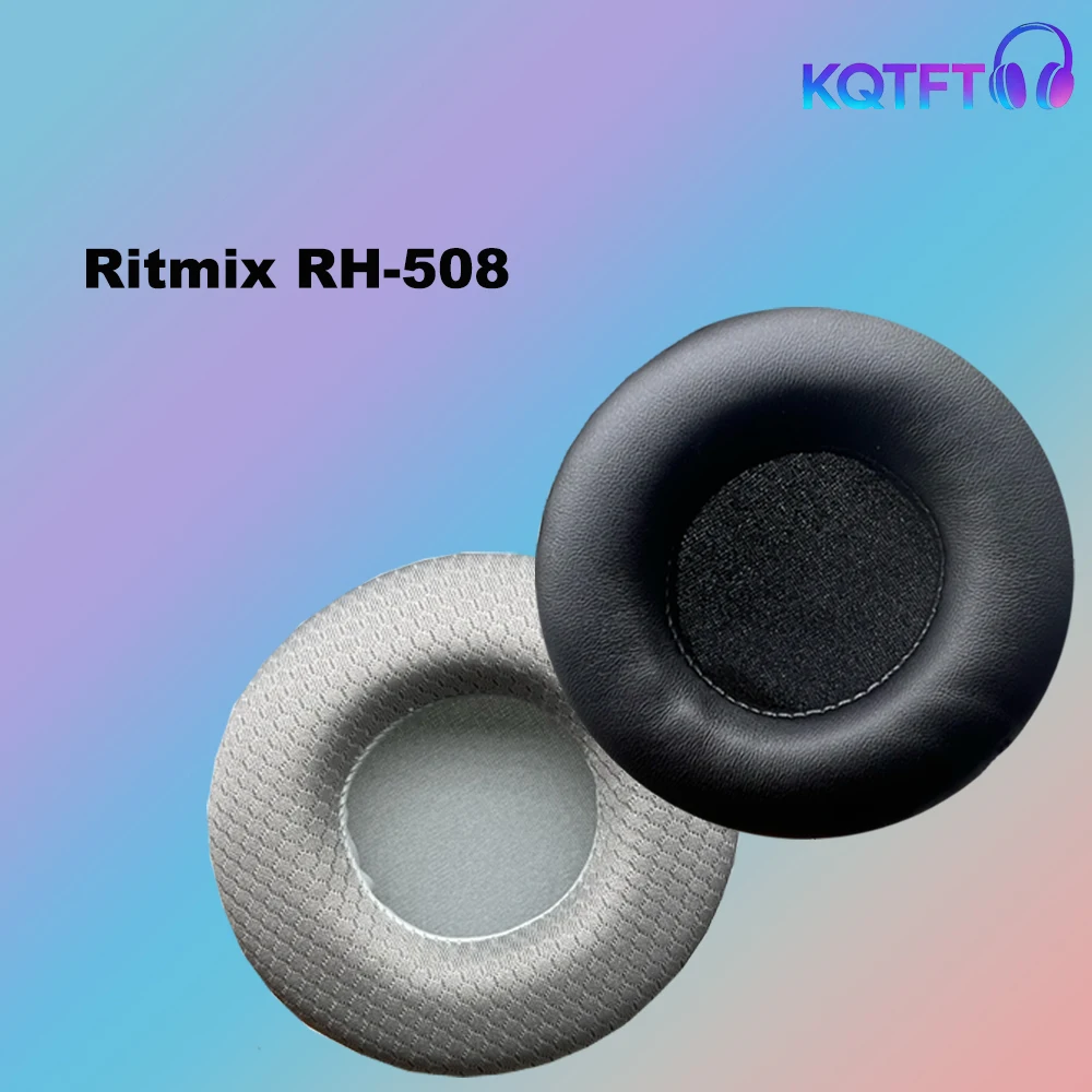 Сменные амбушюры для Ritmix RH-508: кожаные подушечки, велюровые накладки, чехлы для наушников