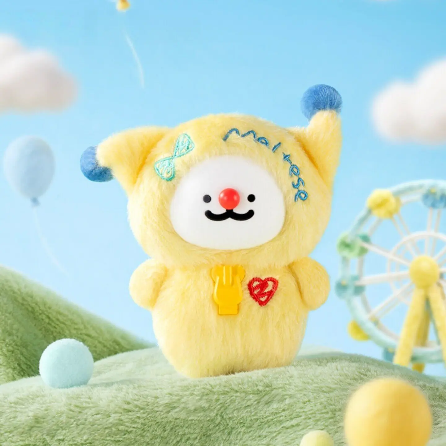 In Stock Authentic Maltese Dog Plush Blind Box Pendant Soft Vinyl Face Plush Toy Bag Decor For Adult Collection - view 6