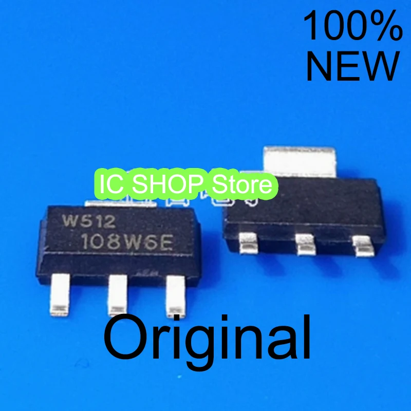 10pcs/lot ACT108W-600E  108W6E SOT-223    100% Original Brand New