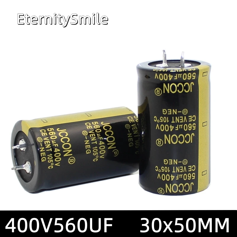 

560UF Capacitor 560UF400V 30x50mm Inverter Capacity 400V560UF 30x50mm Electrolyte Capacitor 400V Oxygen Capacitor