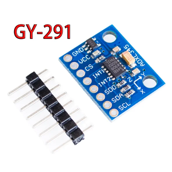 GY-291  ADXL345 digital three-axis acceleration of gravity tilt module IIC / SPI transmission