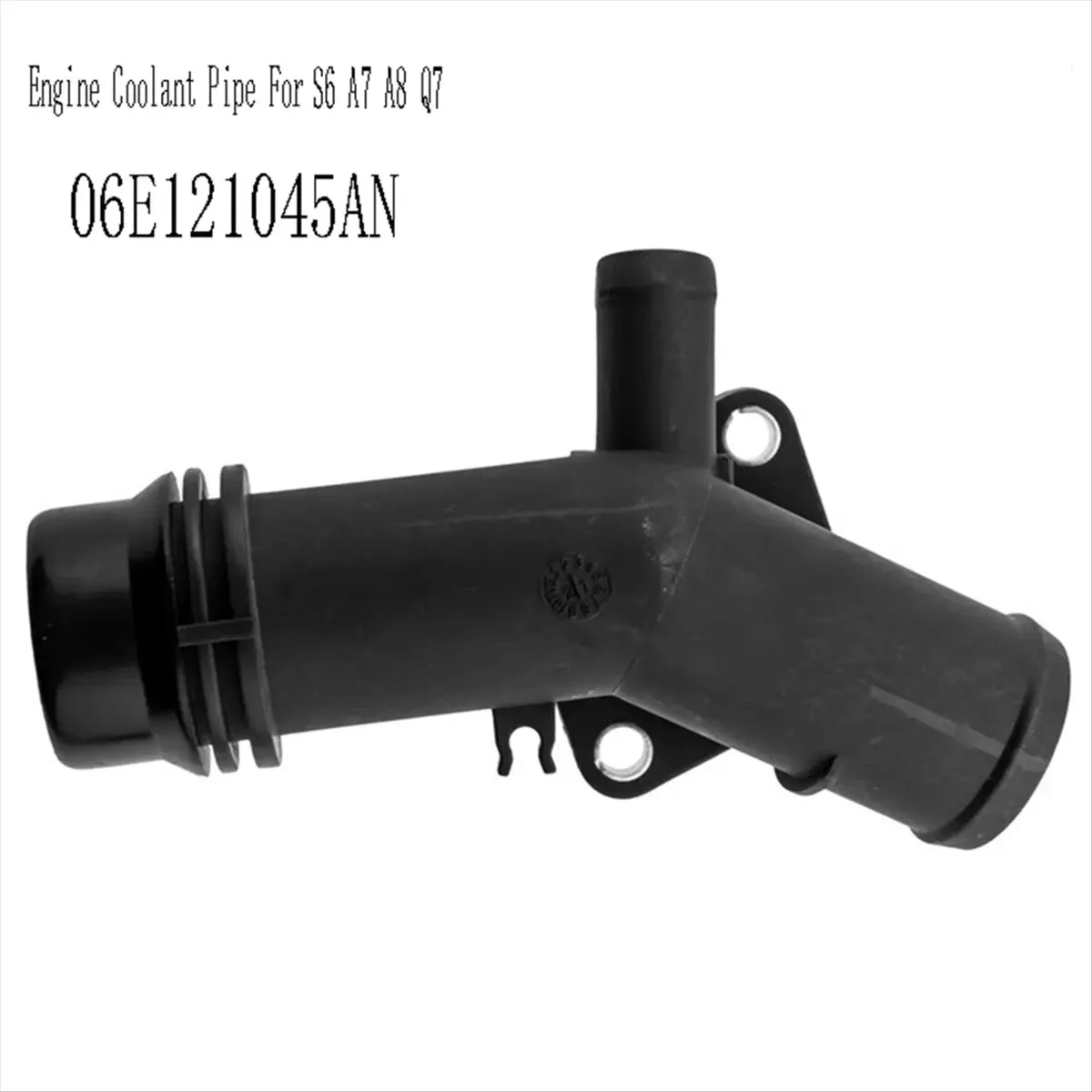 AMAW 06E121045AN Engine Coolant Pipe Radiators Water Pipe for Audi A4 S4 Avant A5 S5 Cabriolet A6 Allroad Quattro S6 A7 A8 Q7 - view 4