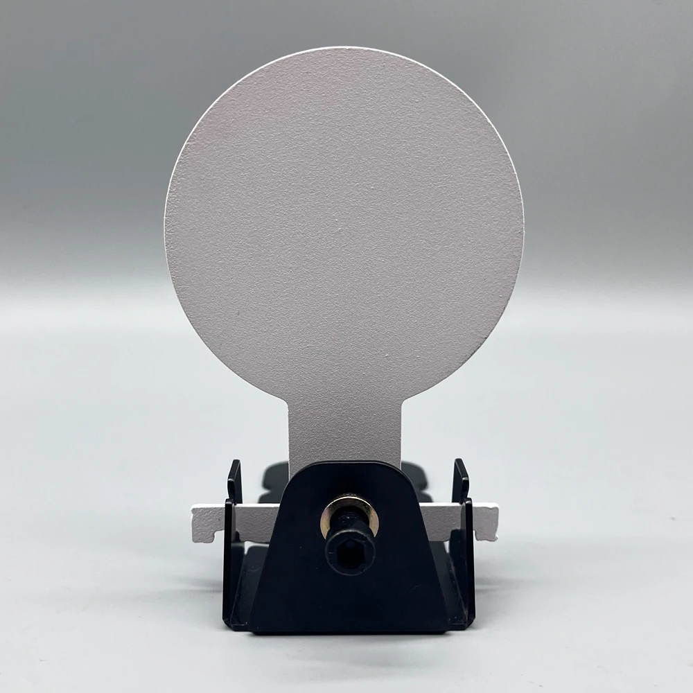 3-inch Mini Up-Down Metal Shooting Practice Target Manual Reset Gun Training Equipment view 5