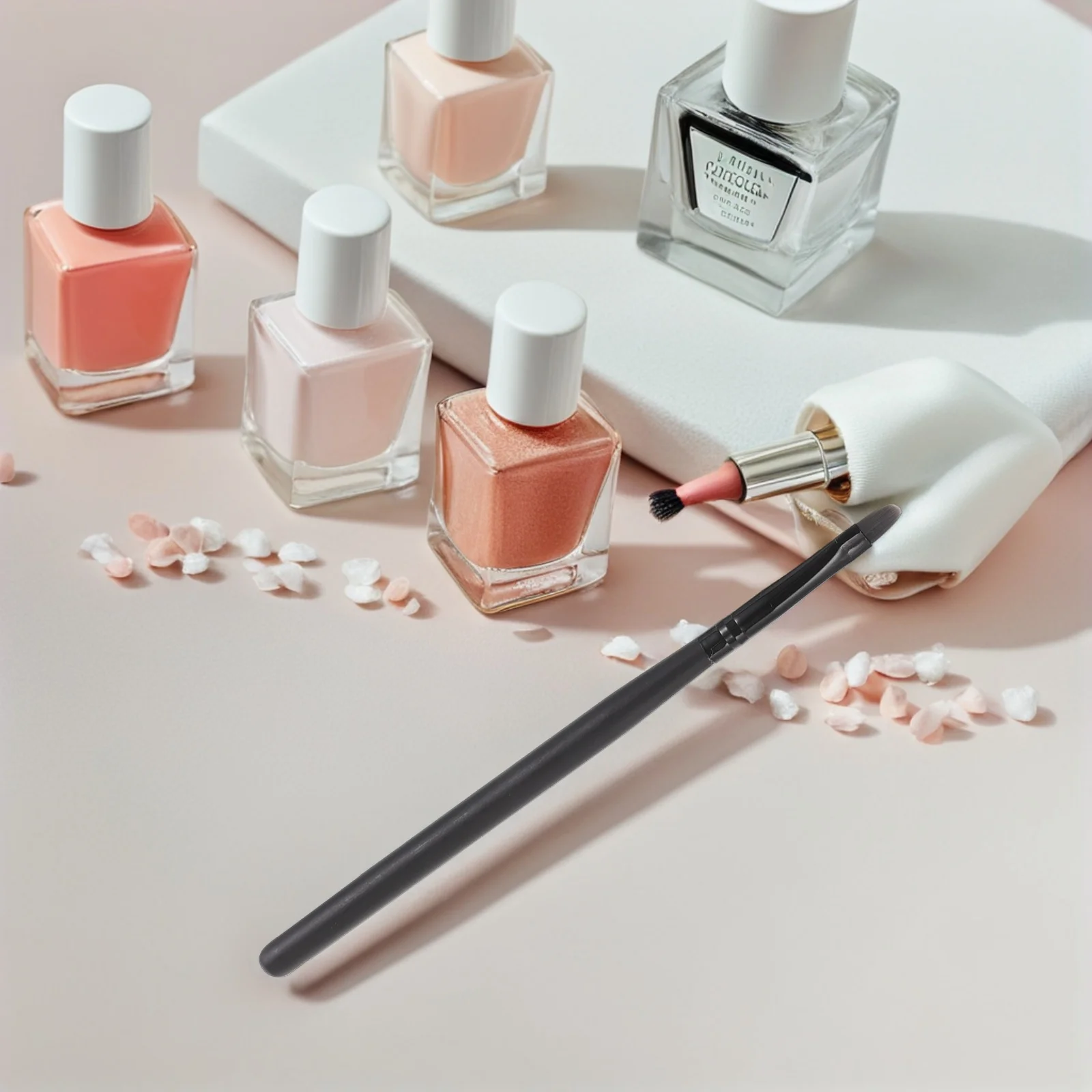 

Dual End Set Black Wooden Handle Precision Dotting Striping Liner Pens Design Tools Art Gel Liners Painting Tools