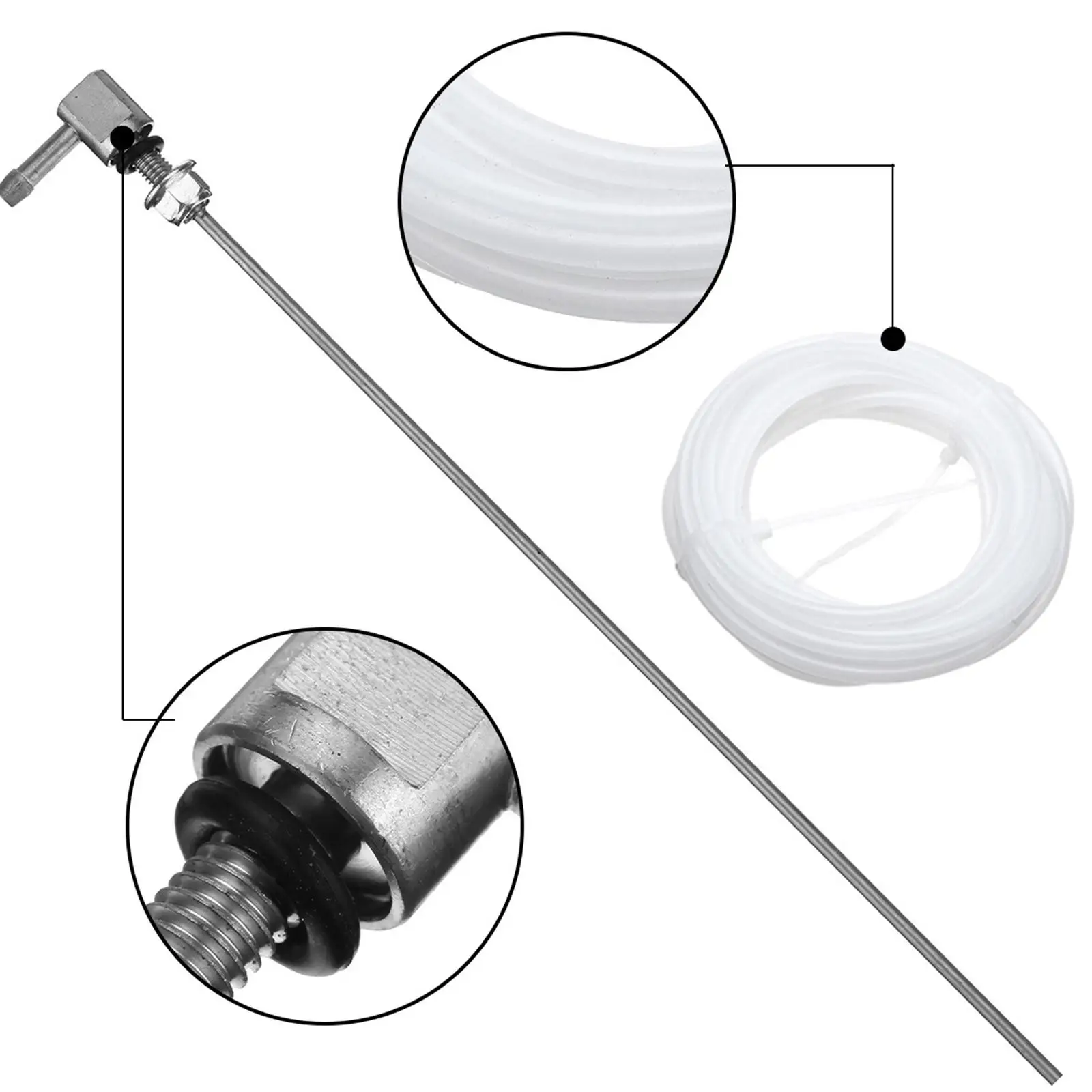 Tank Sender Heater Tank Standpipe Pick Up Hose Kit Metal Professional Delivery Solution Suitable for
