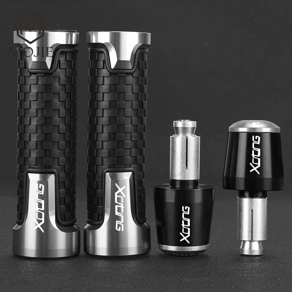

For KYMCO XCITING 250/300/400/500 ALL YEARE Motorcycle Handle Bar End Weight Handlebar Grips Handle Protection Plug Accessories