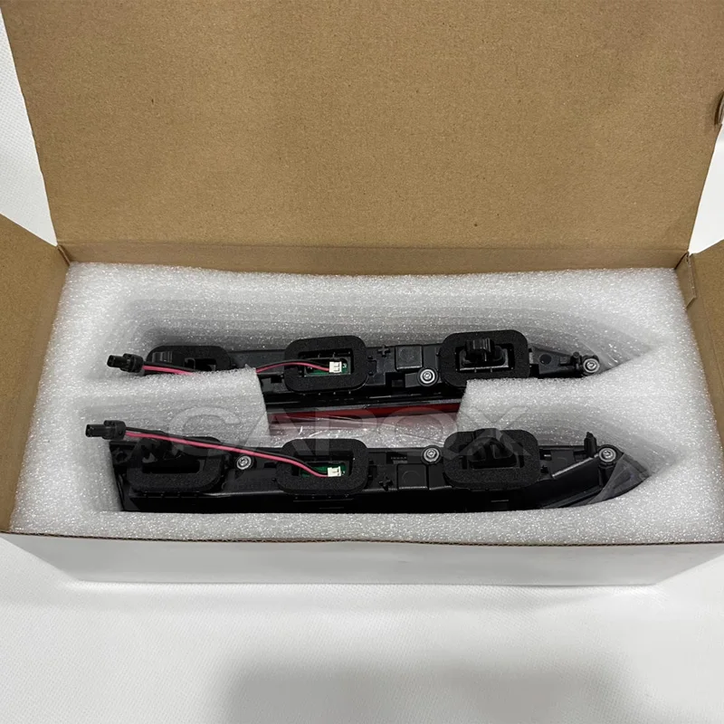 CAPQX LED Rear Bumper Light Lamp For Volkswagen VW ID 3 ID3 Rear Tail Light Tail Lamp Taillight Taillamp 10D945307 10D945308