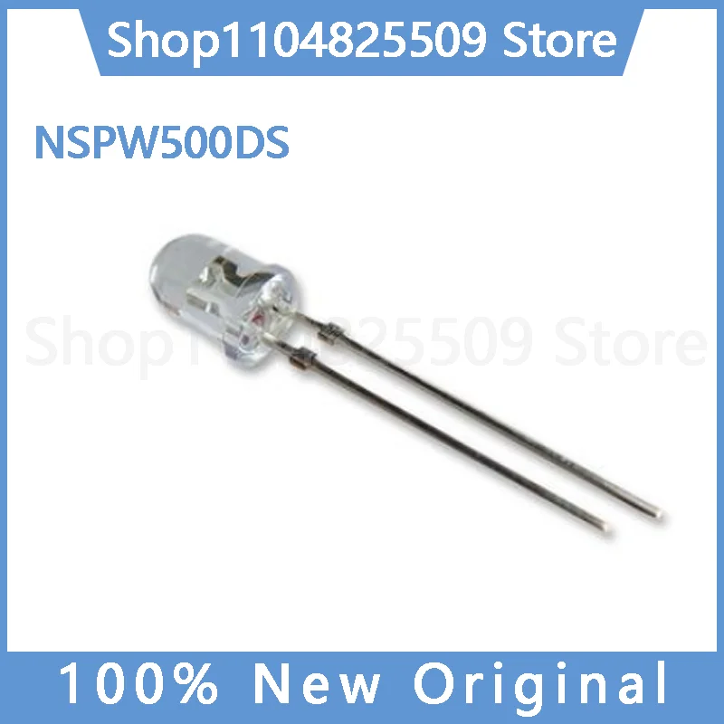 10~100-pecas-100-novo-nspw500ds-tubo-emissor-de-luz-led-de-alta-luminosidade-branco-de-5mm-em-linha-luz-indicadora