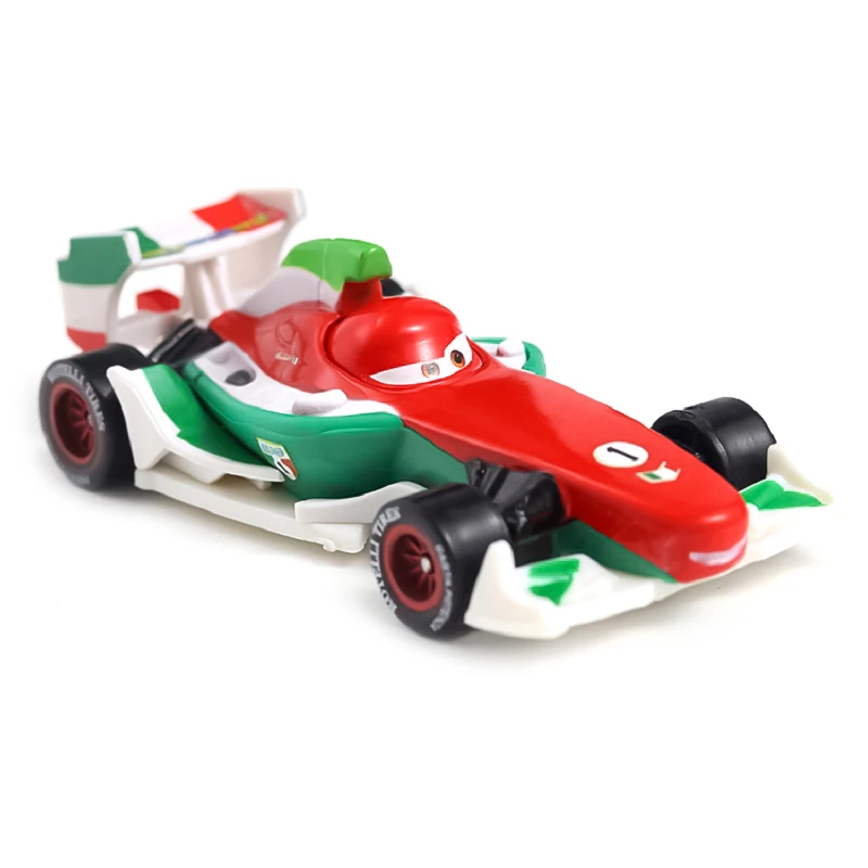 디즈니 픽사 자동차 2 3 소년 자동차 번개 맥퀸 금속 다이캐스트 합금 자동차 No.19 바비 스위프트 모델 장난감 자동차 어린이를위한 어린이 선물