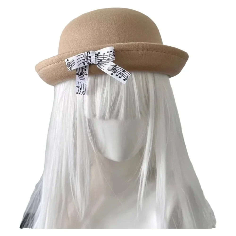 

Эластичная кепка с галстуком-бабочкой, элегантная шляпа-котел с круглым верхом, стиль Хепберн, универсальная рыбацкая кепка