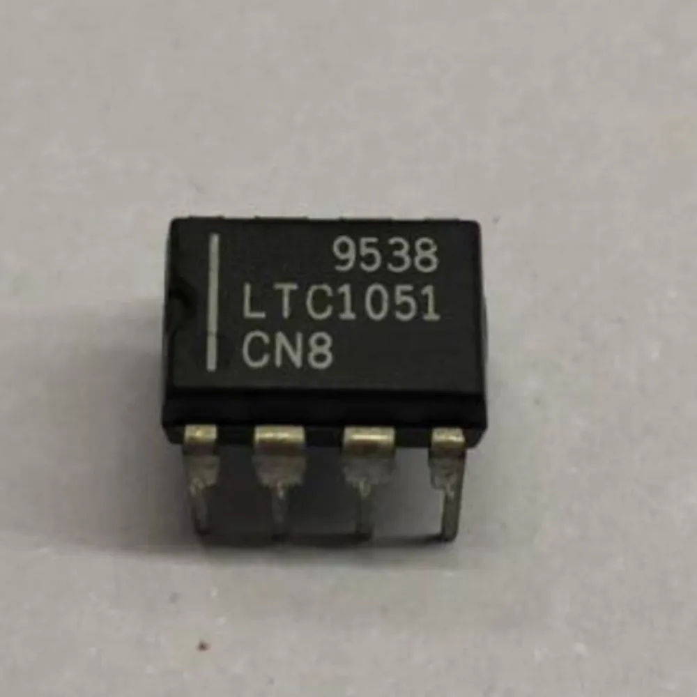 LTC1051  CN8    LTC1051    DIP8    High quality products   (Product quantity: 10 pieces)