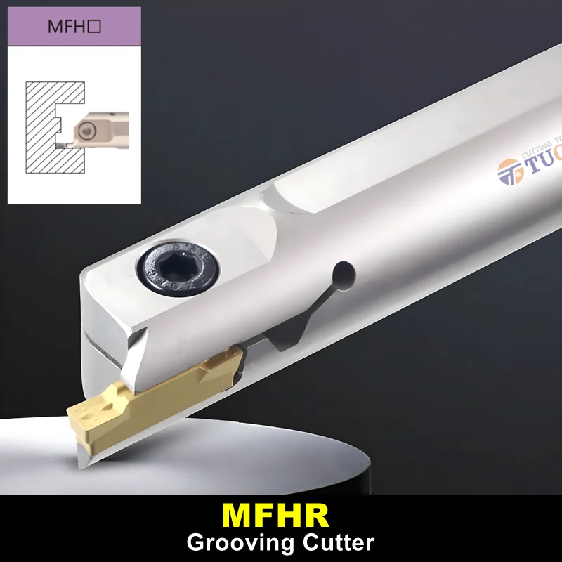

MFH216R06-20/140 Internal Grooving Tool MFH 2.516R 316R 220R 320R 420R 225R 2.525R 325R 425R 332R Lathe Cutter bar CNC Holder