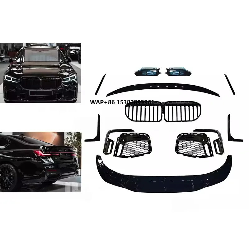 

Upgrade Facelift 7s G12 Black Warrior-Style Bodykit Exterior Modification Parts for 7 Series G11/G12 New Condition