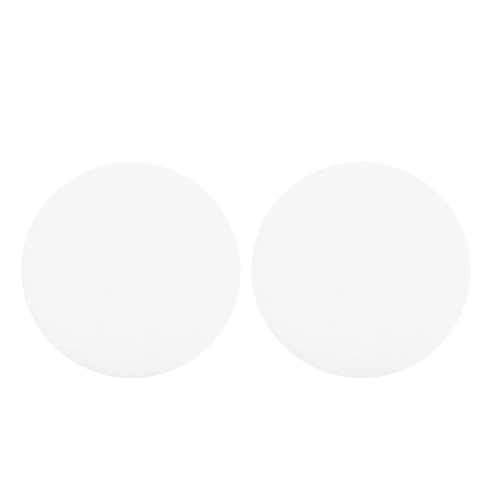 2Pcs 10.24 Inch Frosted Acrylic Lamp Diffuser Round Light Diffuser Cover for Recessed Spotlight Pendant Hanging Ceiling Lights