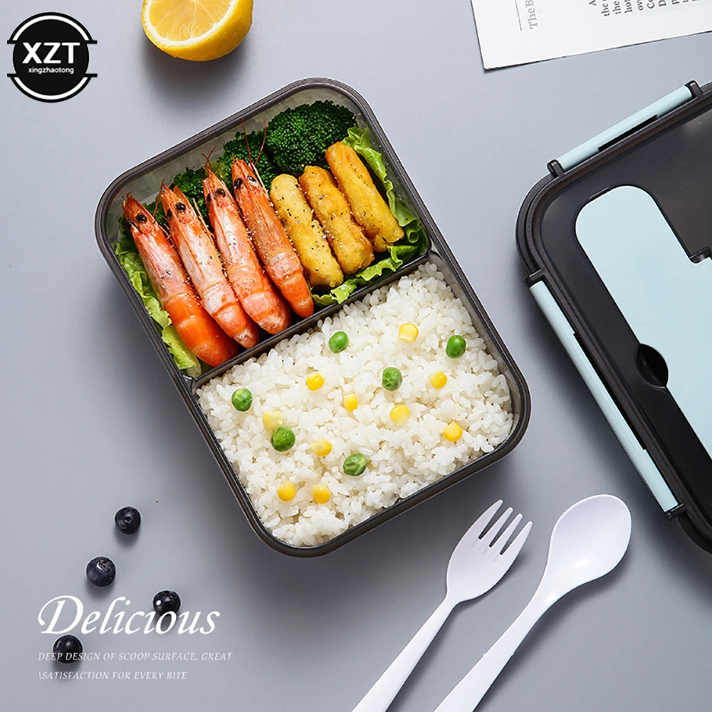 Portable Lunch Box For Kids Food Container Storage Insulated Lunch Container Bento Box Japanese Snack Box Breakfast Boxes image 4