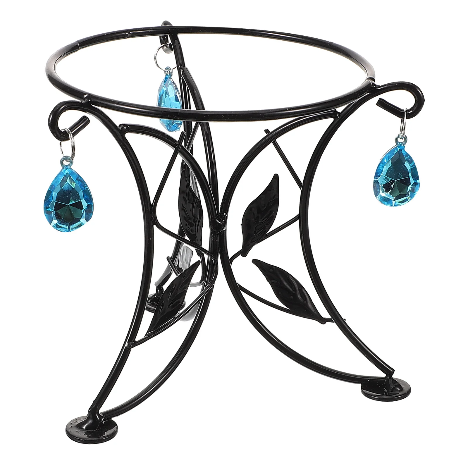 

Metal Gazing Ball Stand Holder For Crystal Sphere Display Home Office Decor Stable Base Bowl Rack Platter Support