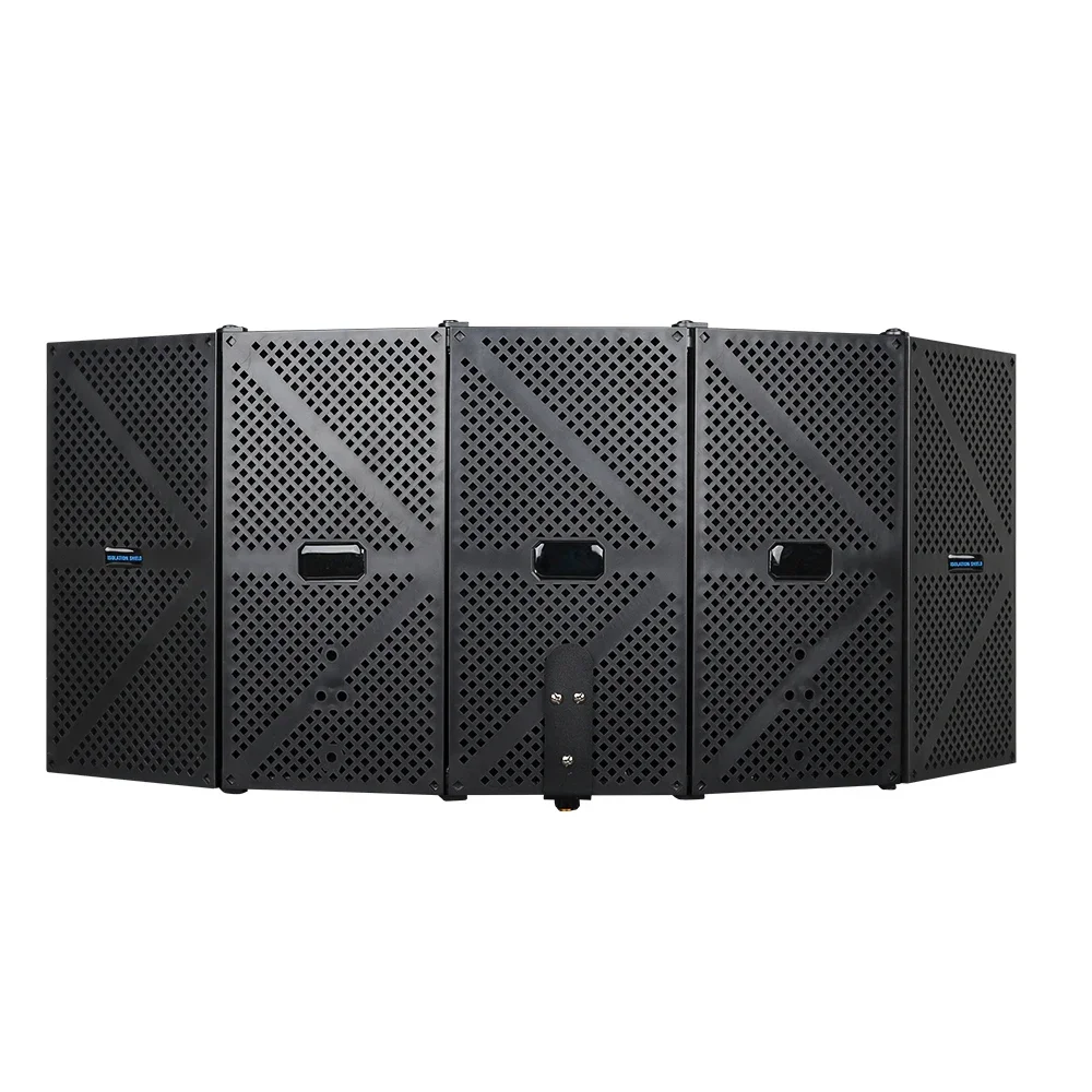 ميكروفون الصوت درع لوحة رغوة صوتية/ميكروفون شاشة بلاستيكية عازلة للصوت/لوحة عازل ميكروفون تسجيل الاستوديو