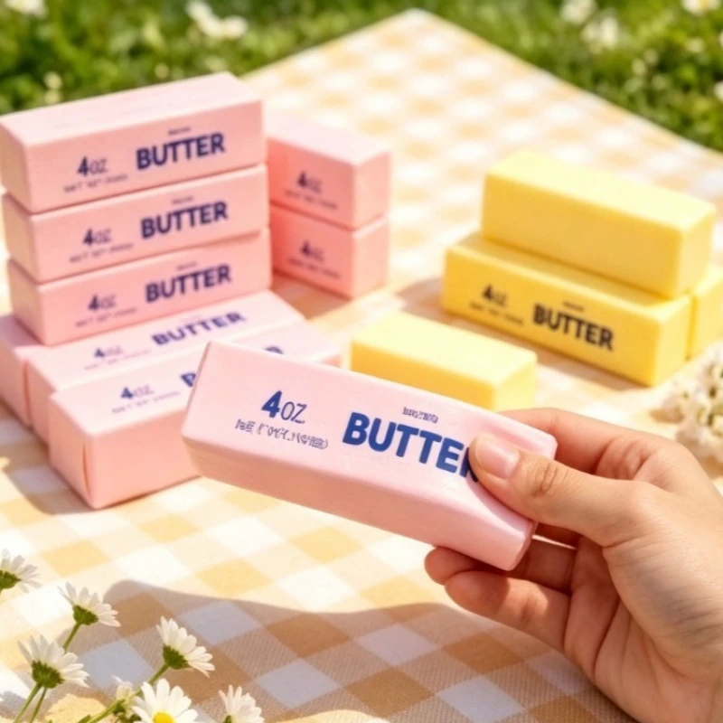 Simulation Strawberry Chocolate Butter Fidget Stress Relief Toy non-toxic Slow Rising Squishy Venting Knead Give Gifts Heal Toy