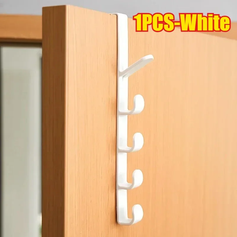 Over The Door Plastic Clothes Hanging Rack