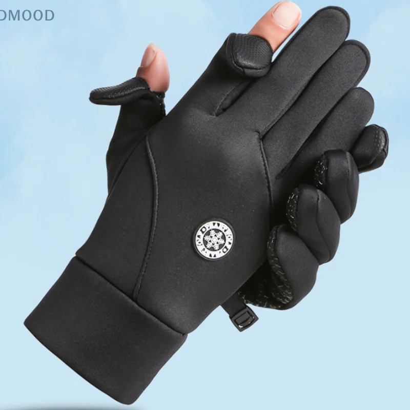 Touchscreen Winter Thermal Warm Cycling Bicycle Gloves Bike Ski Outdoor Camping Hiking Motorcycle Gloves Sports Full Finger