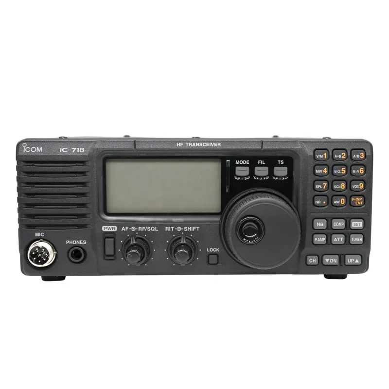 

SSB HF transceiver communication mobile radio IC718