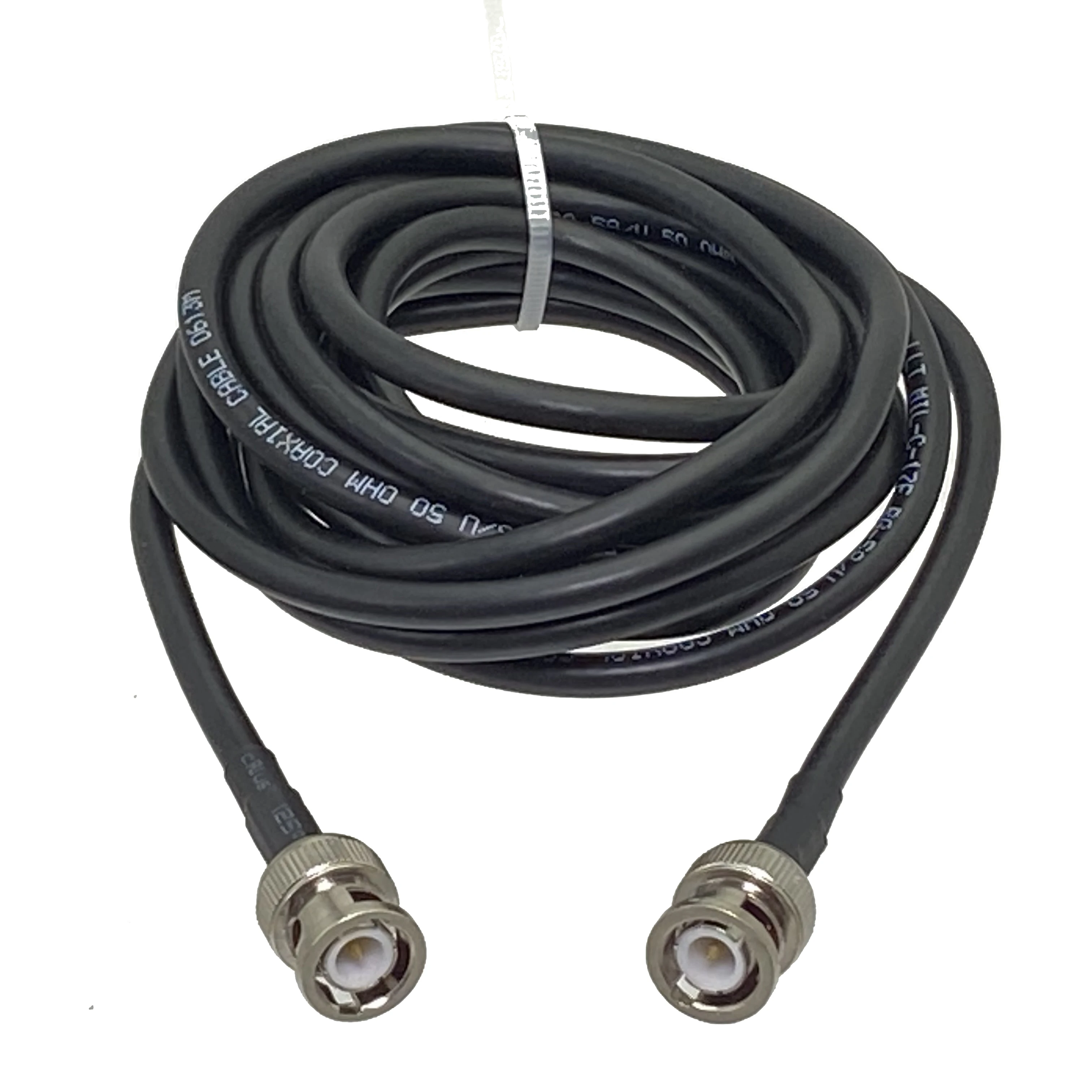 Conector BNC RG58 Macho a Macho – Pigtail Coaxial RF