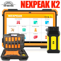 NEXPEAK K2 NEXPEAK k3 Professional Car And Truck Diagnostic Tool with ECU program, clear specification DTC, DPF, etc pk K1, K3