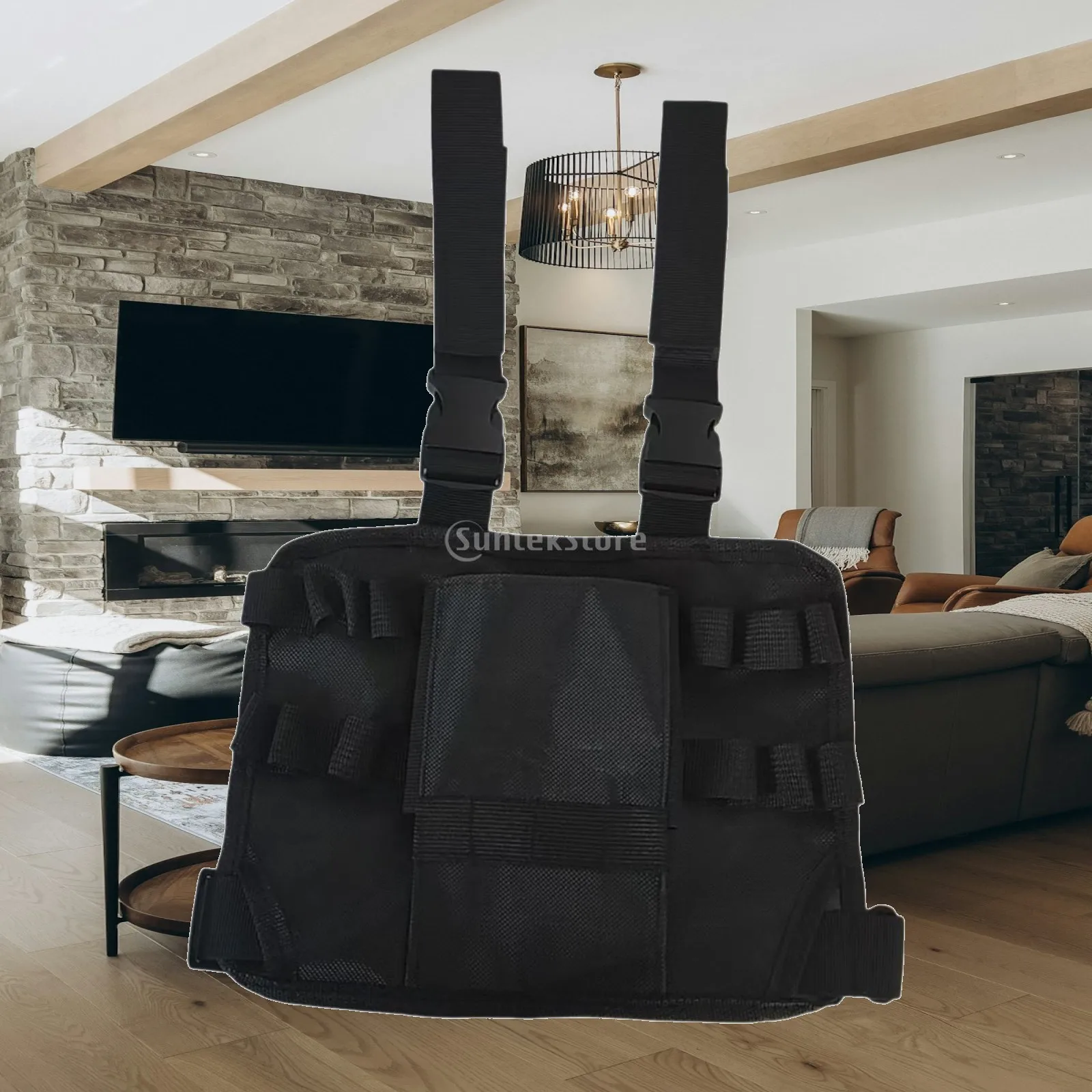 Leg Tool Pouch Storage Waist Bag Versatile Repair Portable Tool Bag Around Your Leg for Diyers Plumbers Electrician Gardeners
