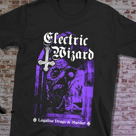 Electric Wizard Legalise It Unisex T-Shirt