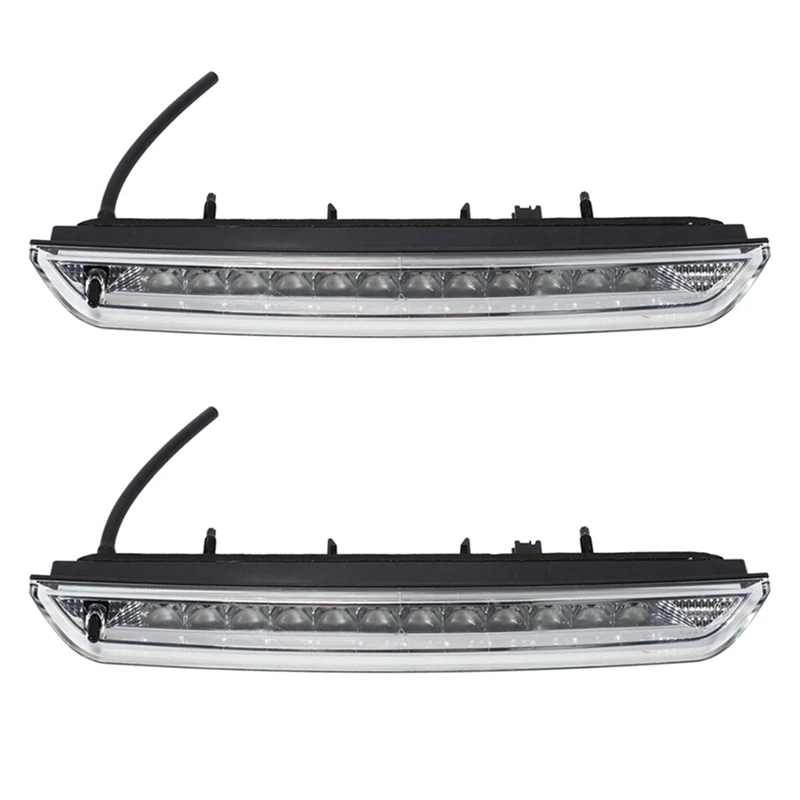 2X Rear High Mount Stop Lamp 3Rd Third Brake Tail Light 6351LX For Peugeot 2008 308 SW II 508 SW Citroen C4 Picasso