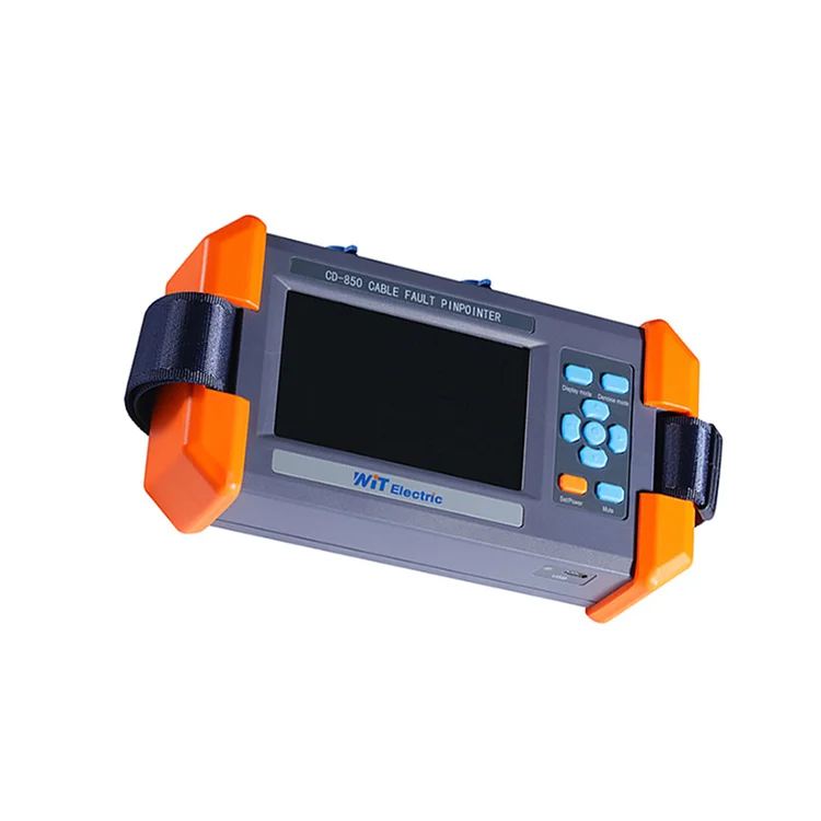 Portable Digital Power Cable Fault Detection Instruments Cable Fault Locator Tester