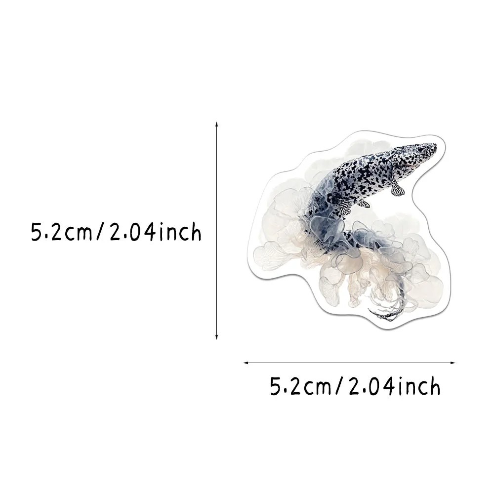 50 قطعة ملصقات زيبرا فانتوم الإبداعية العلامات مذكرات القرطاسية الثلاجة جراب هاتف ملصقات شخصية جمالية