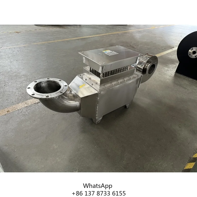 Industrial Warm Air Blower Stainless Steel Gas Fluid Heater For Drying Room Core Components Heating Tube