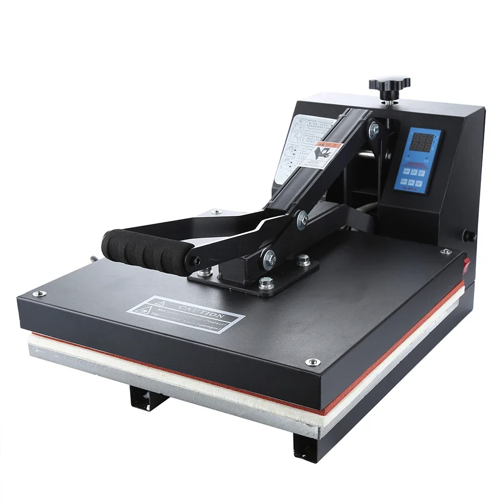 220V/110V High Pressure 15X15 Inch 38cm T-shirt Heat Transfer Printer Custom T shirt Sublimation Heat Press Machine