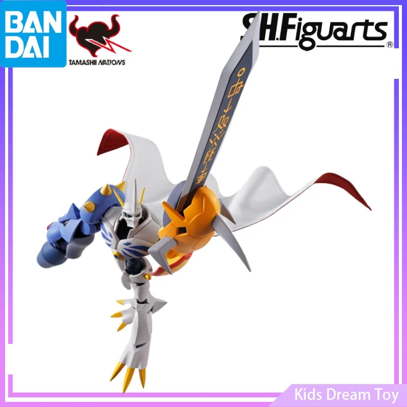 Bandai in Stock Original S.H.Figuarts TNS Limited OMEGAMON [BEST SELECTION] Anime Action Figures Toys Collectible Gifts for Kids