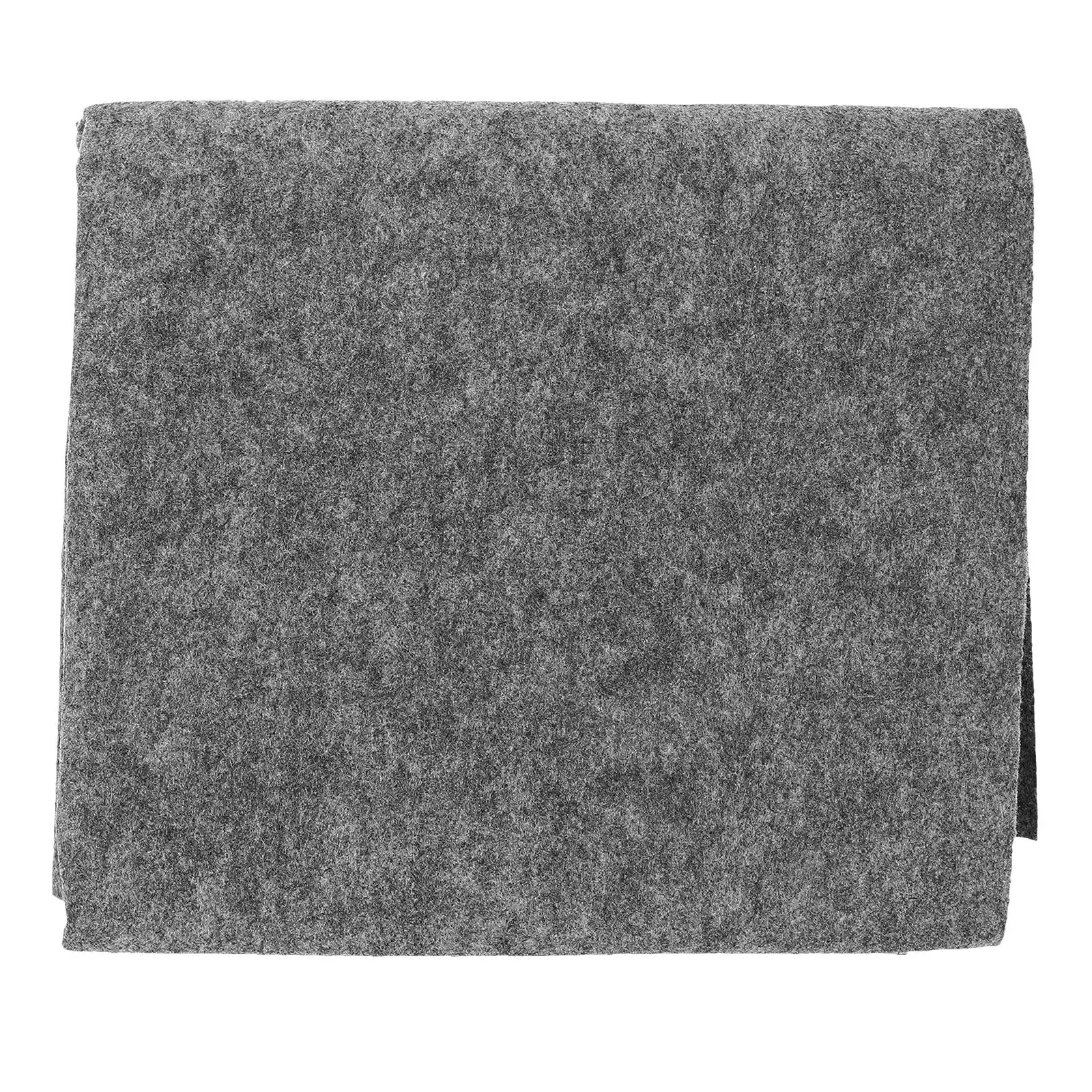 

Flame Retardant Felt Cloth Fire Blanket Grey Welding Stuff Resistant Mat Fireproof for