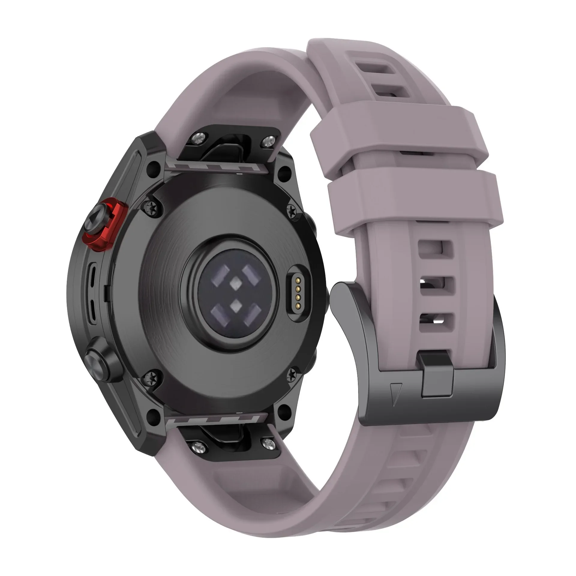 Quick-Fit-Silikonarmband in den Größen 26 mm, 22 mm und 20 mm für Garmin Tactix 8/Fenix 9 8 51 mm 47 mm 43 mm, Garmin Enduro3/Fenix 9 Pro/7S/E/7X. – Detail 31