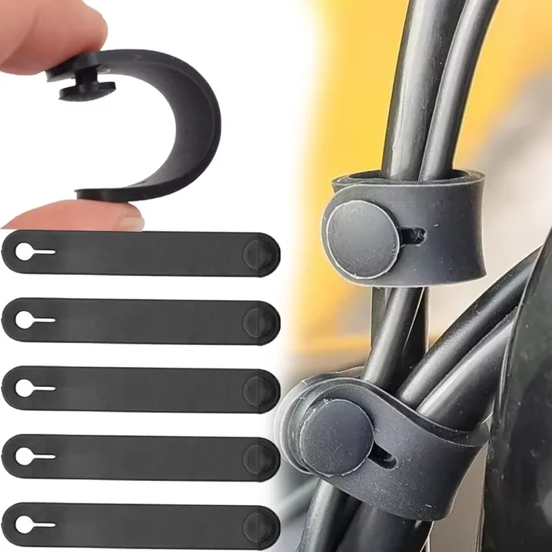 Motorcycle Rubber Wire Tie Universal Motorcycle Rubber Frame Securing Cable Wiring Harness For Bmw R 1250 Gs Adventure Hornet