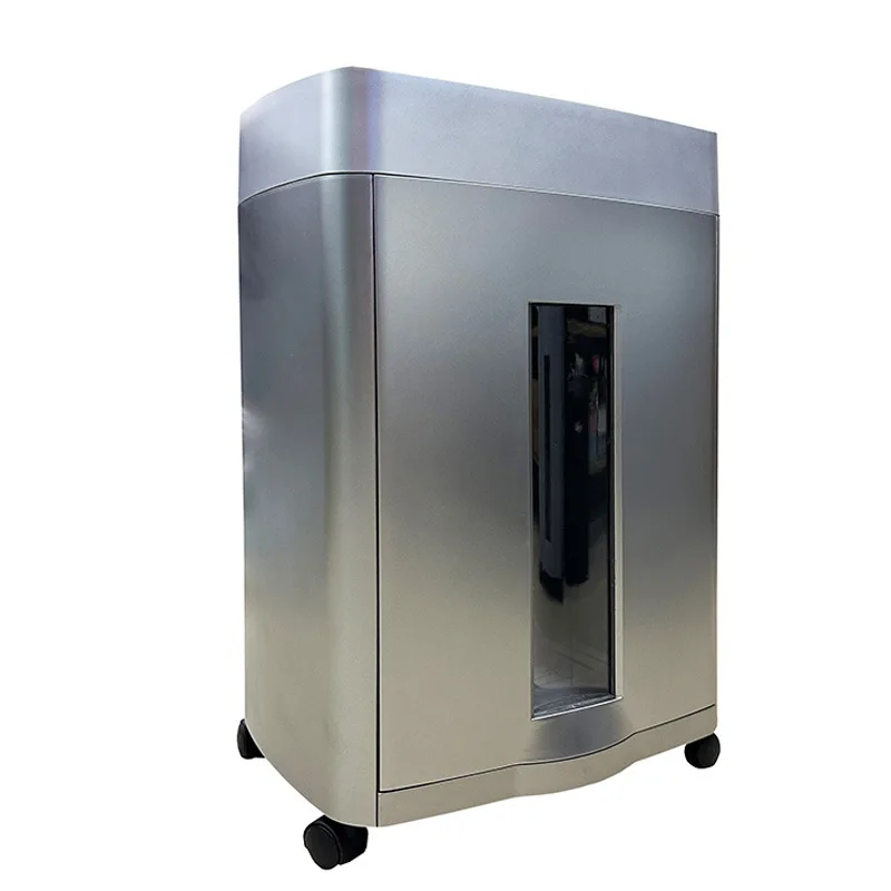 Electric Strip-Cut Paper & CD Shredder For Office Commercial & Household Use-Confidential Document Shredder
